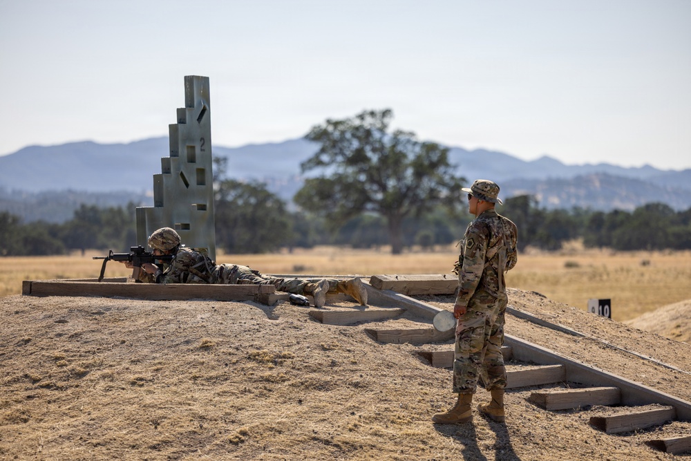 319th ESB conducts IWQ training at Fort Hunter Liggett