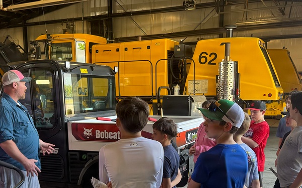 Westfield Intermediate School visit base support agencies