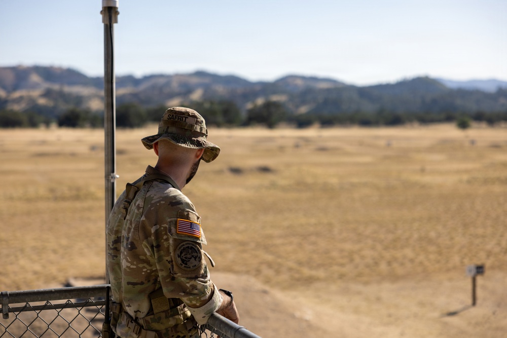 319th ESB conducts IWQ training at Fort Hunter Liggett