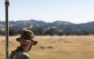 319th ESB conducts IWQ training at Fort Hunter Liggett
