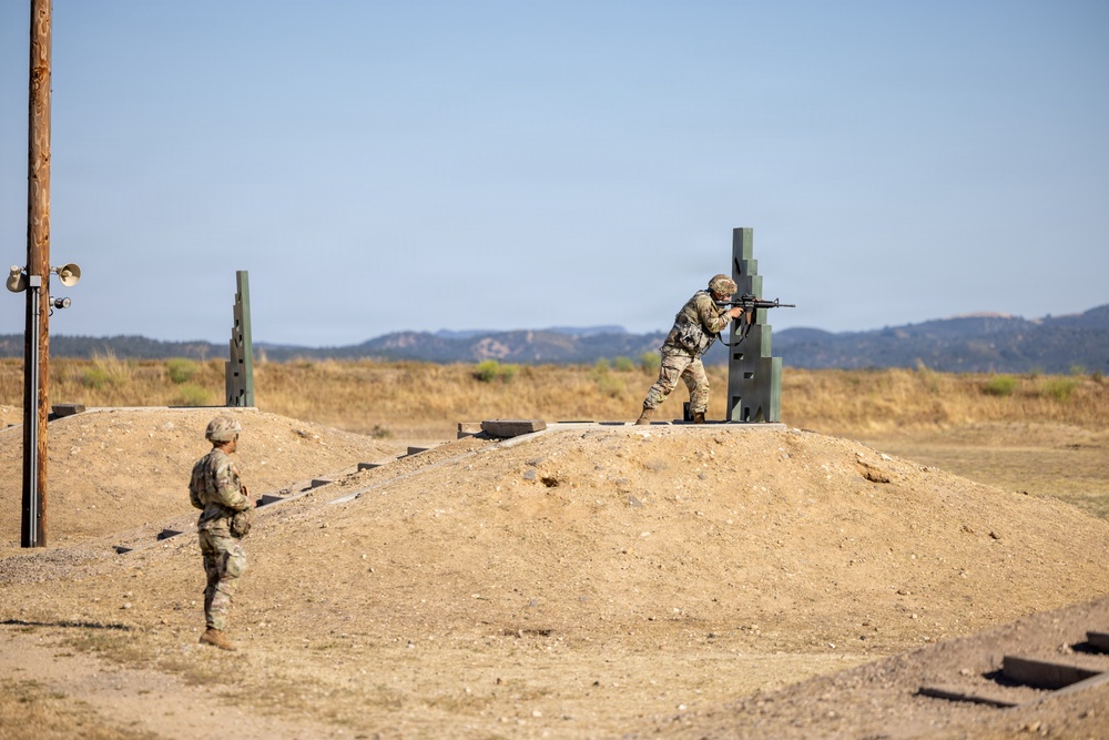 319th ESB conducts IWQ training at Fort Hunter Liggett