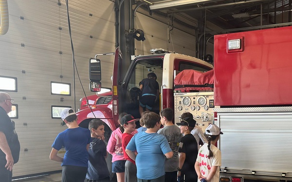 Westfield Intermediate School visit base support agencies