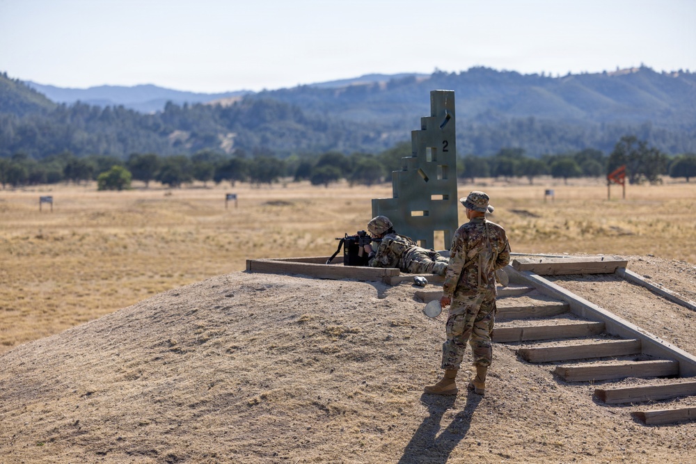 319th ESB conducts IWQ training at Fort Hunter Liggett