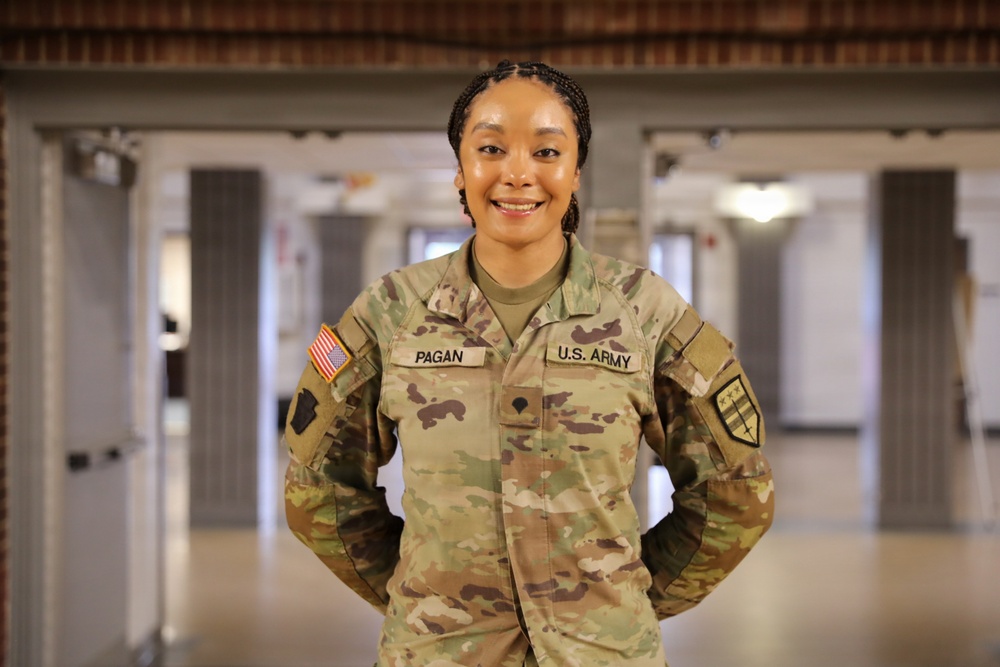 Why I Serve- Spc. Victoria Pagan