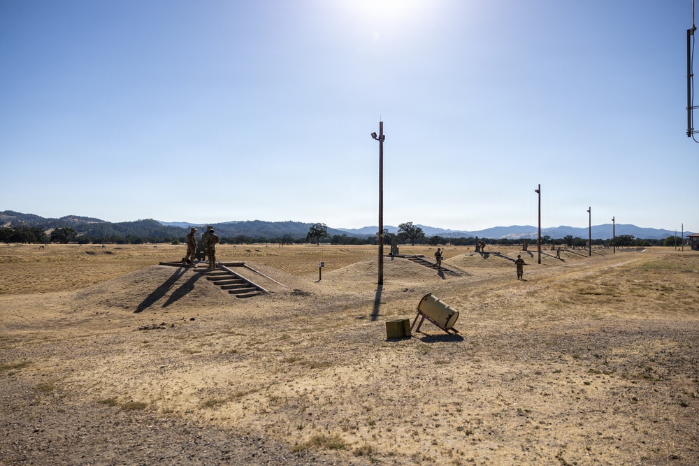 319th ESB conducts IWQ training at Fort Hunter Liggett
