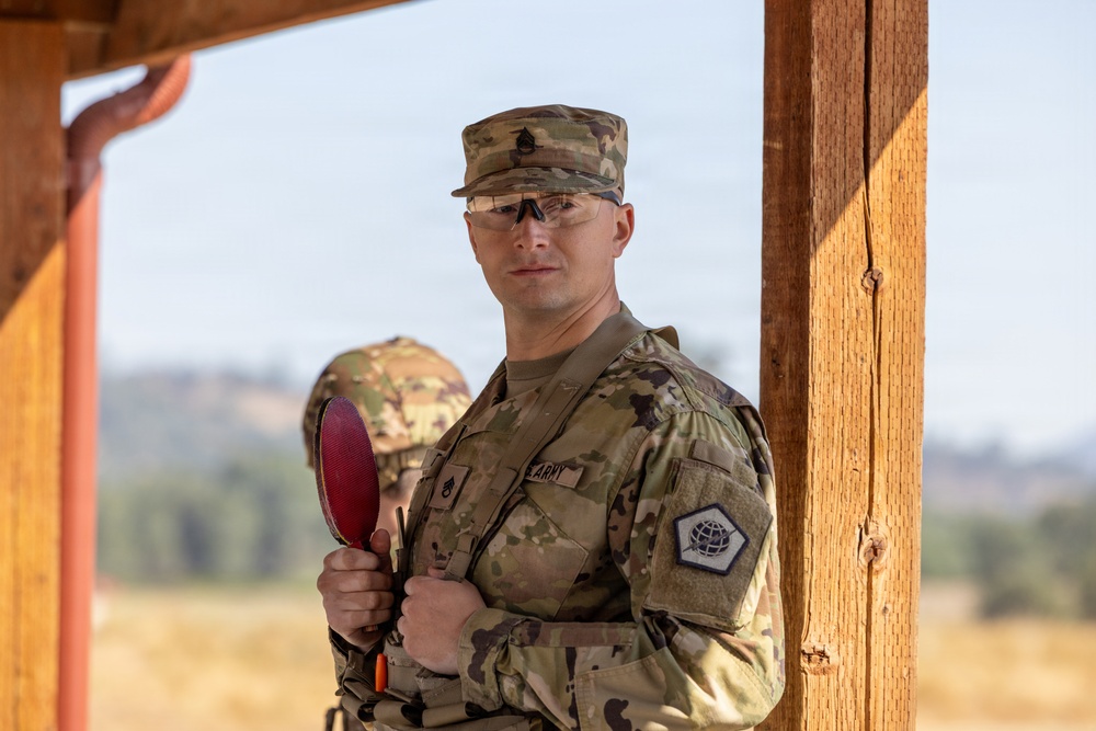 319th ESB conducts IWQ training at Fort Hunter Liggett