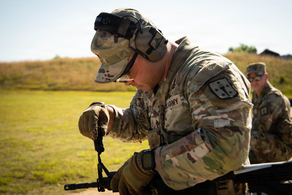 CASCOM 2026 Drill Sergeant of the Year Competition