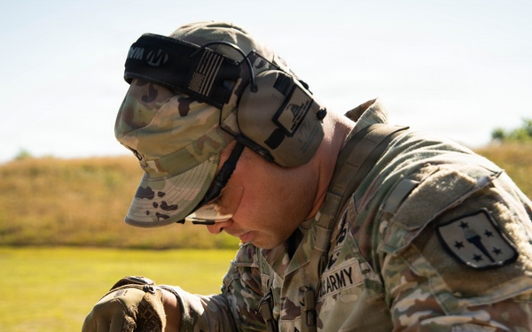 CASCOM 2026 Drill Sergeant of the Year Competition