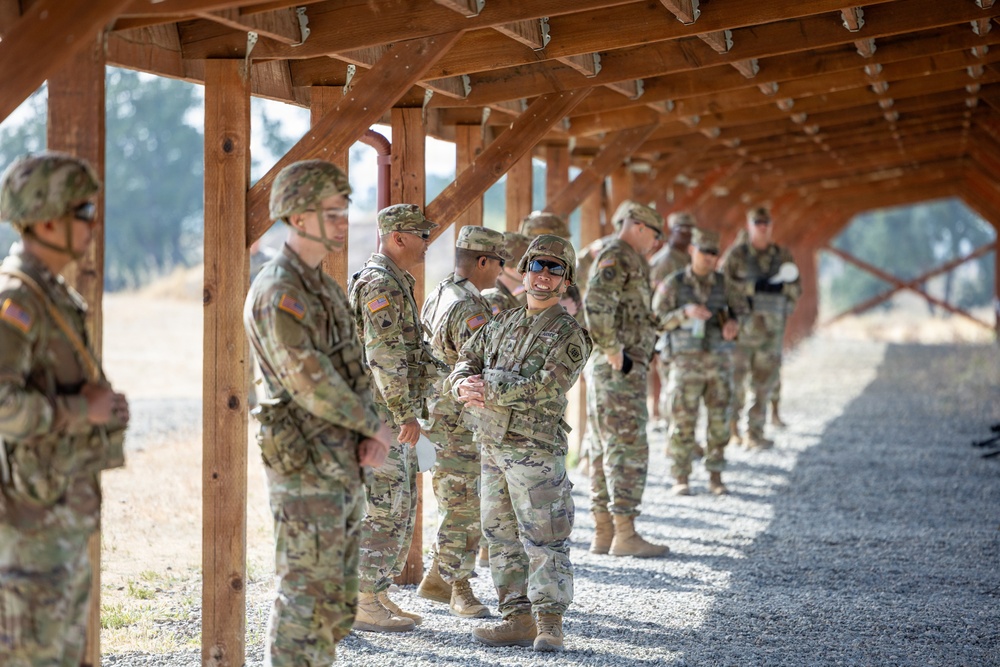319th ESB conducts IWQ training at Fort Hunter Liggett