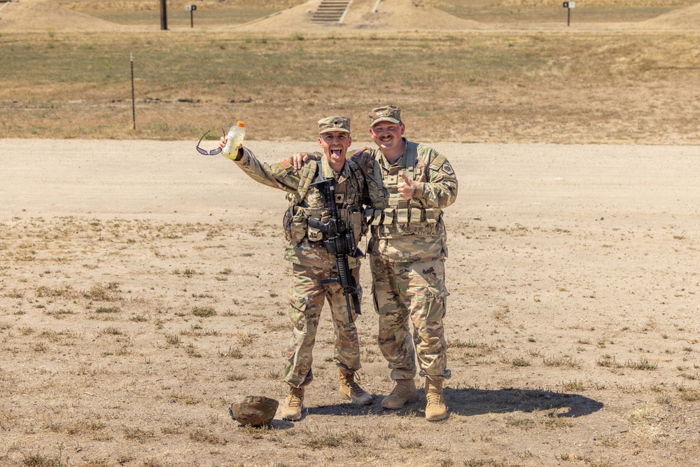319th ESB conducts IWQ training at Fort Hunter Liggett