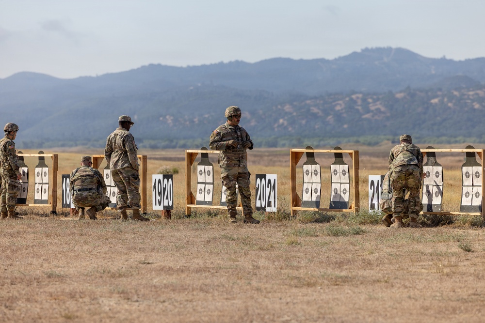 319th ESB conducts IWQ training at Fort Hunter Liggett