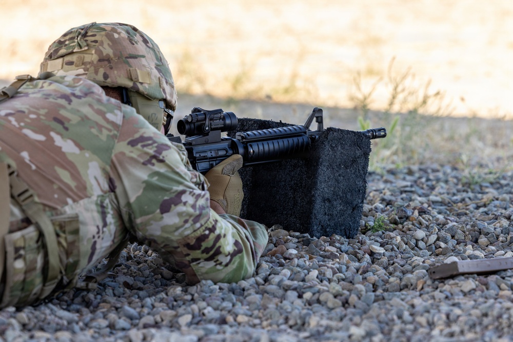 319th ESB conducts IWQ training at Fort Hunter Liggett