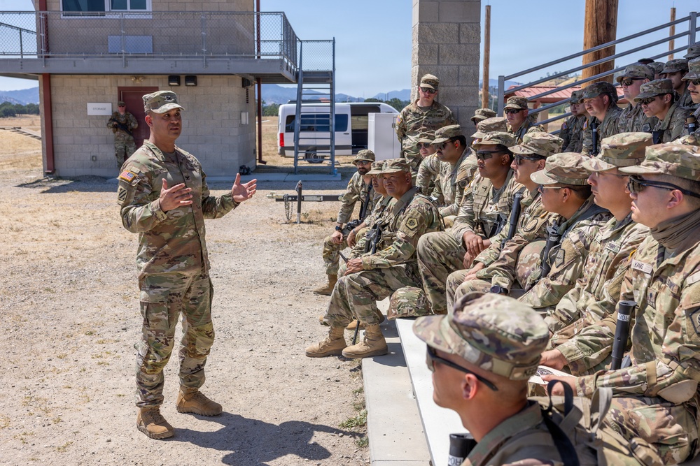 319th ESB conducts IWQ training at Fort Hunter Liggett