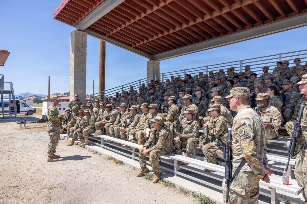 319th ESB conducts IWQ training at Fort Hunter Liggett