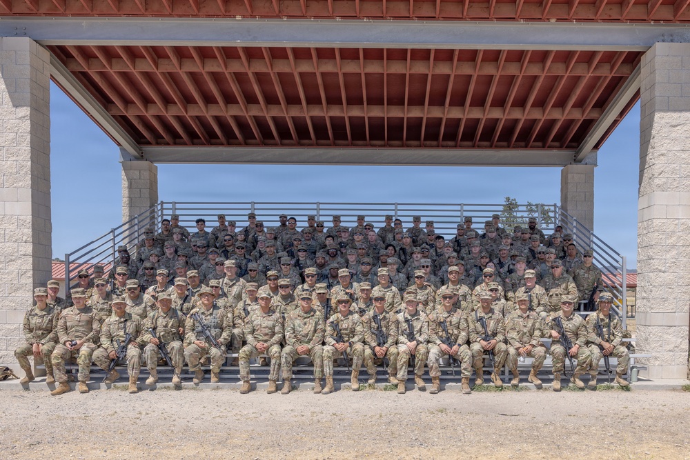 319th ESB conducts IWQ training at Fort Hunter Liggett