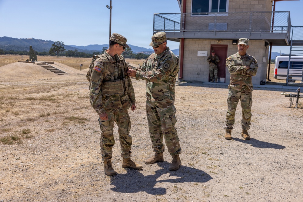 319th ESB conducts IWQ training at Fort Hunter Liggett