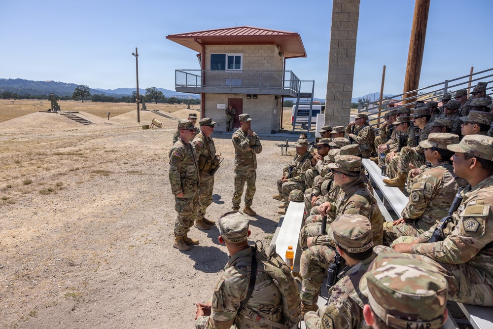 319th ESB conducts IWQ training at Fort Hunter Liggett