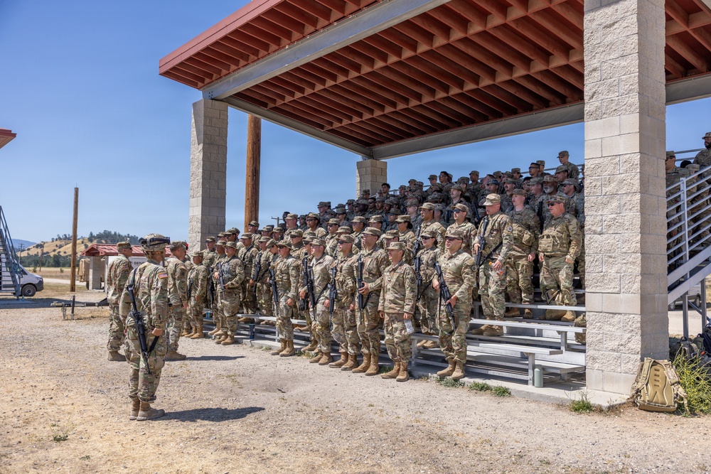 319th ESB conducts IWQ training at Fort Hunter Liggett