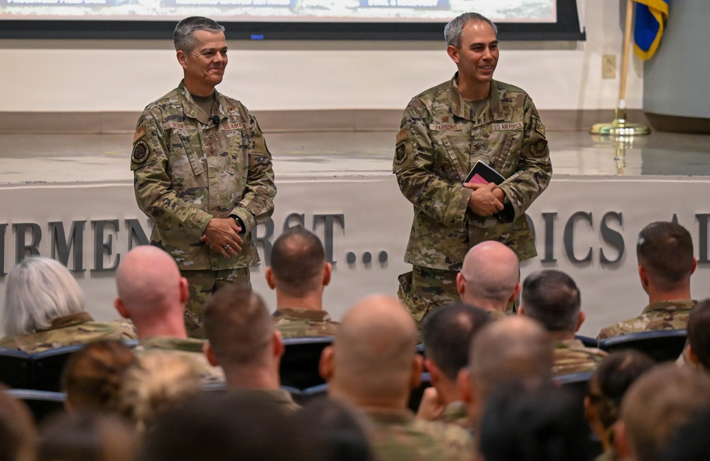 David Grant USAF Medical Center hosts AF Surgeon General