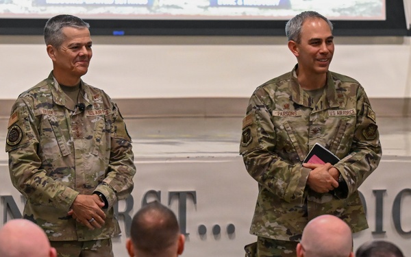 David Grant USAF Medical Center hosts AF Surgeon General