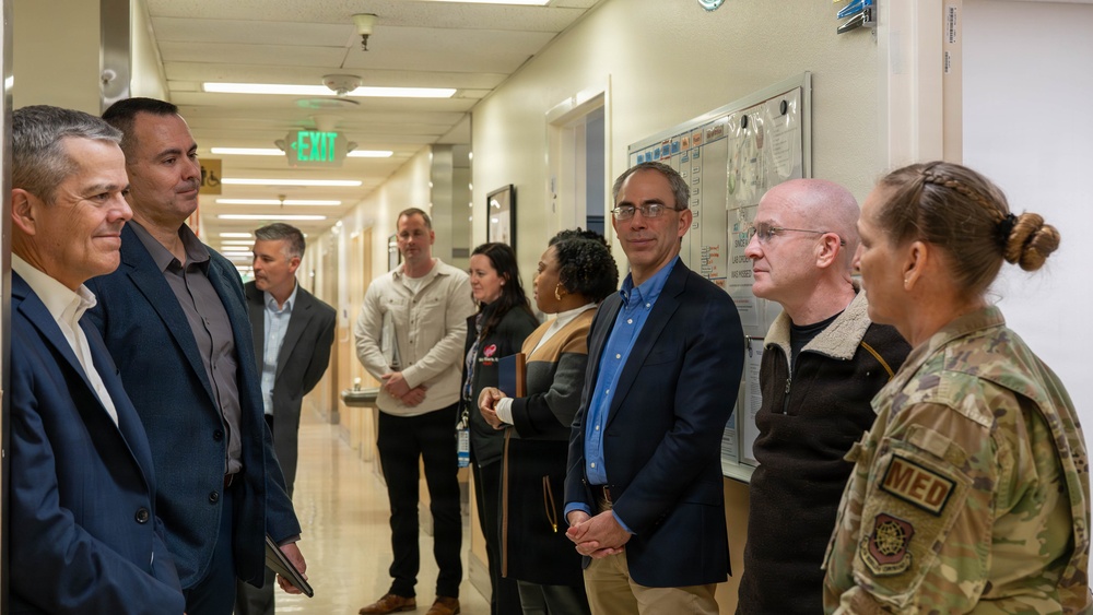 David Grant USAF Medical Center hosts AF Surgeon General