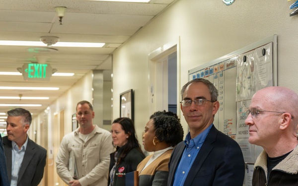 David Grant USAF Medical Center hosts AF Surgeon General