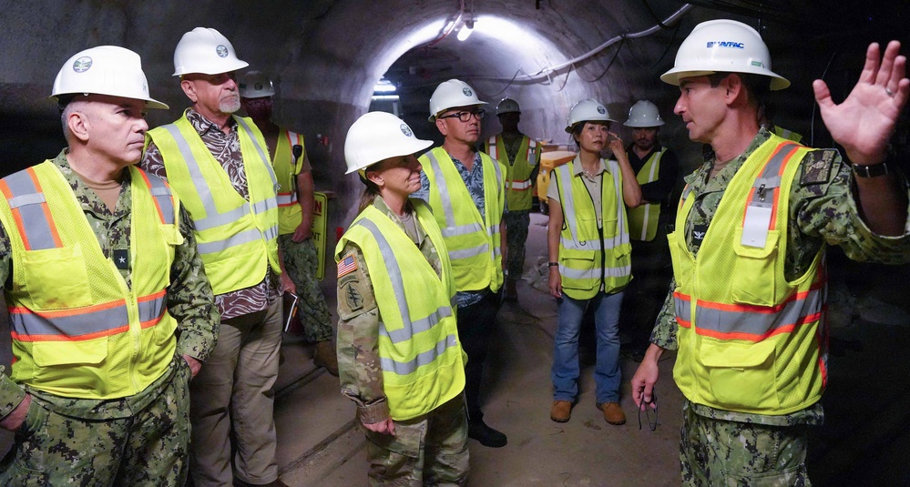 NCTF-RH hosts U.S. Army Garrison Hawaii commander