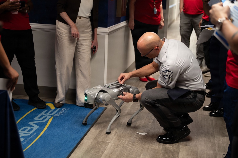 CMSSF visits Air University and STARBASE
