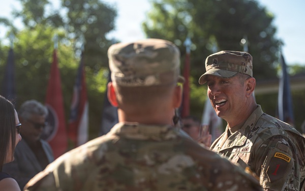 1st Infantry Division Change of Responsibility Ceremony