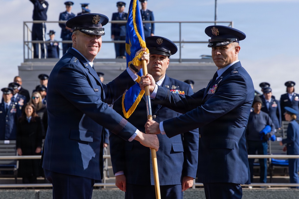 U.S. Air Force Academy holds Commandant of Cadets change of command ceremony