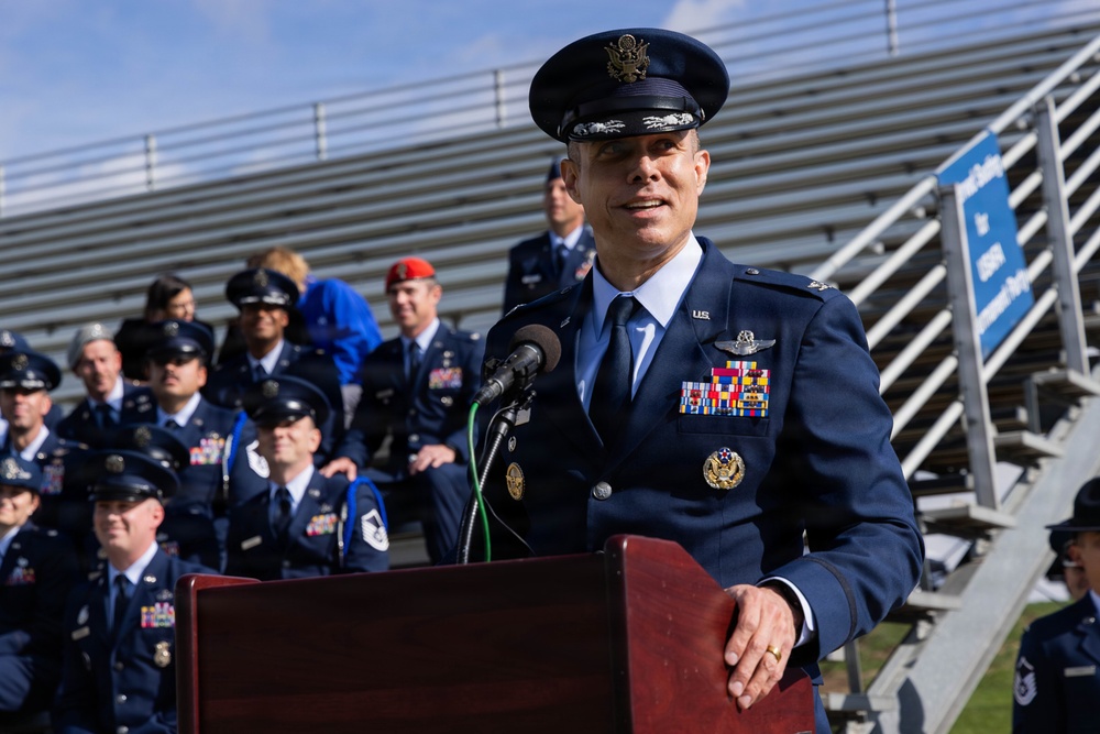 U.S. Air Force Academy holds Commandant of Cadets change of command ceremony