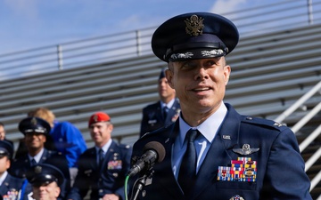 U.S. Air Force Academy holds Commandant of Cadets change of command ceremony