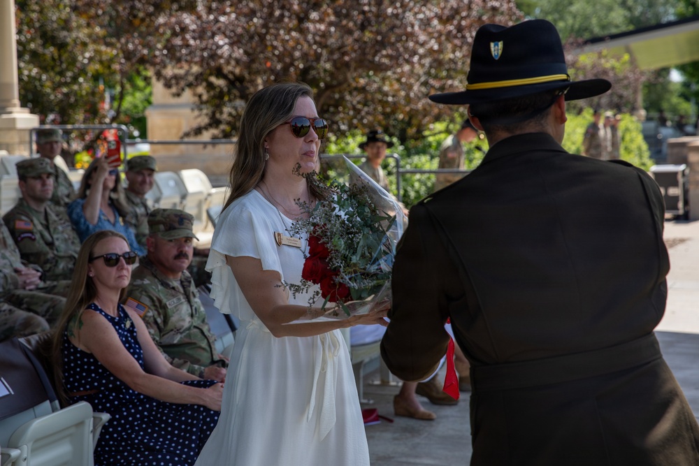 5th Squadron, 4th Cavalry Regiment Change of Command