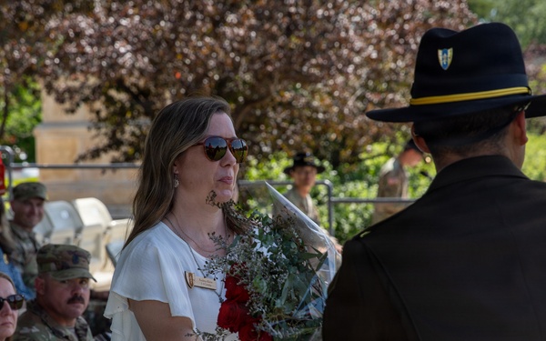 5th Squadron, 4th Cavalry Regiment Change of Command