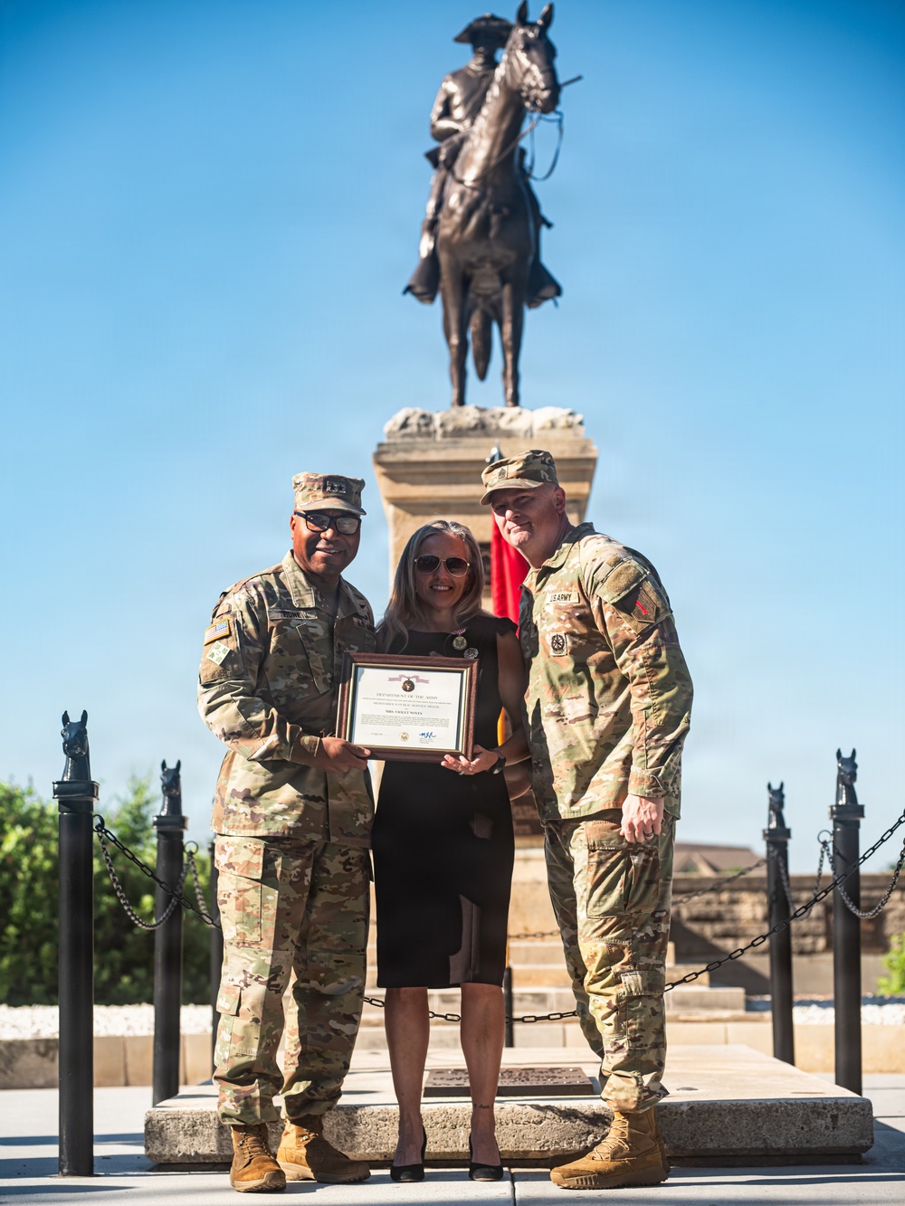 Award Presentation of Mrs. Noyes