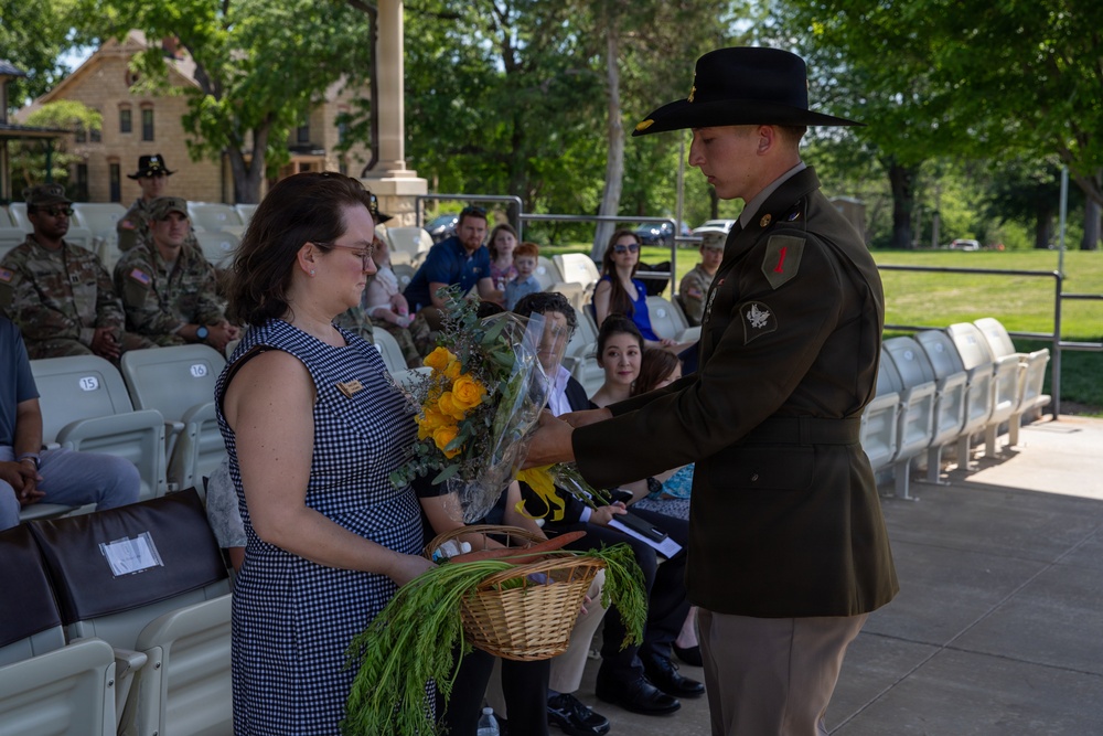 5th Squadron, 4th Cavalry Regiment Change of Command