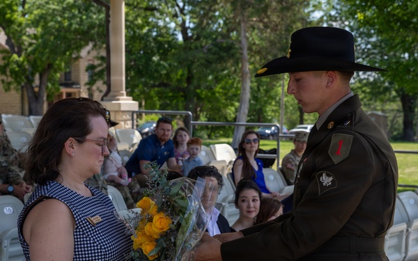 5th Squadron, 4th Cavalry Regiment Change of Command