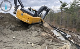 Excavator Near Miss at Ely Mines in Vermont