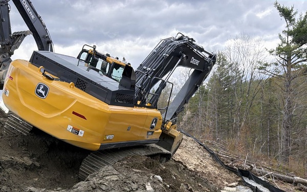 Excavator Near Miss at Ely Mines in Vermont