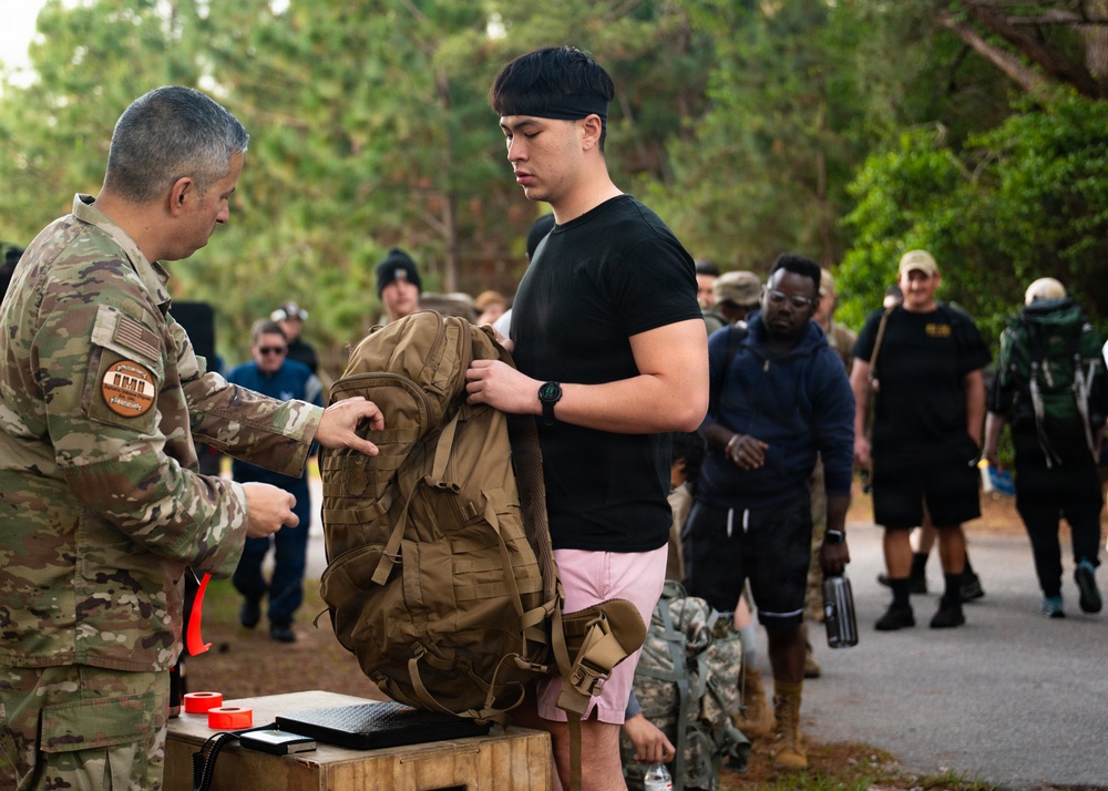 March in Memoriam: Shaw Rucks for EOD Fallen