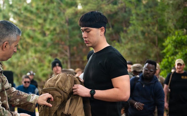 March in Memoriam: Shaw Rucks for EOD Fallen