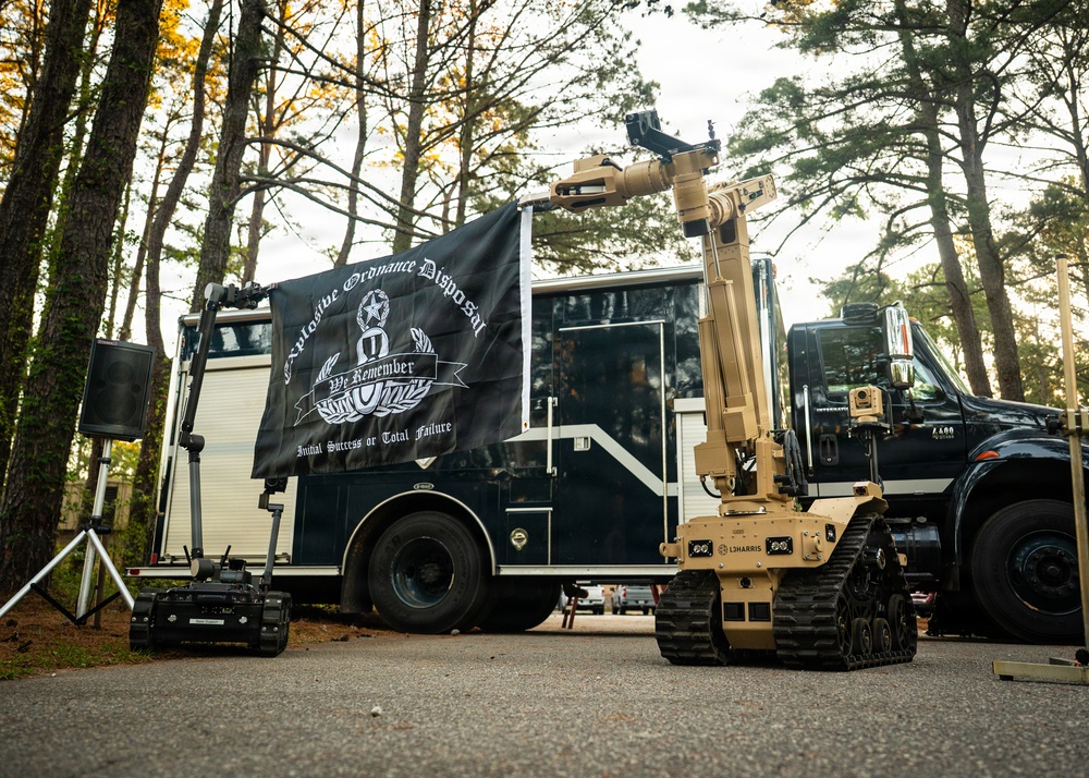 March in Memoriam: Shaw Rucks for EOD Fallen