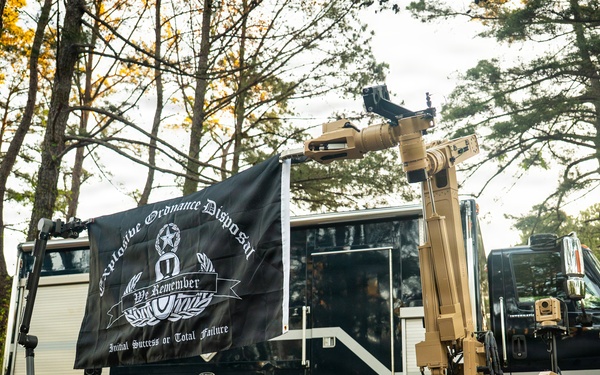 March in Memoriam: Shaw Rucks for EOD Fallen
