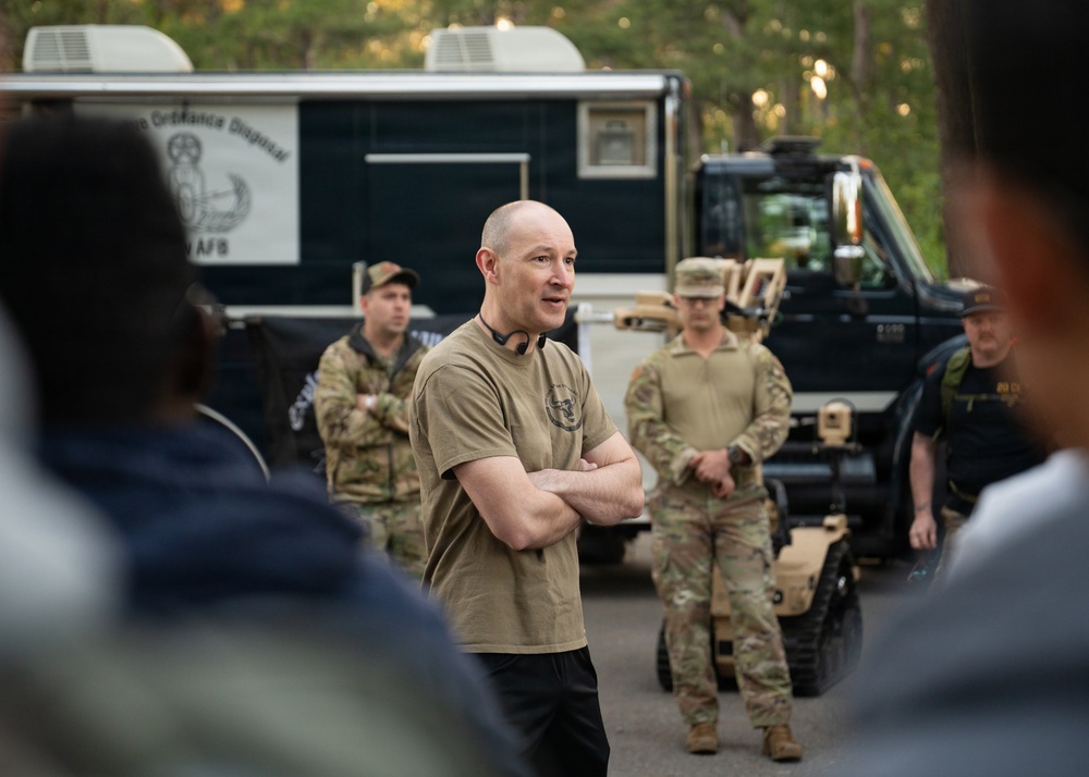March in Memoriam: Shaw Rucks for EOD Fallen