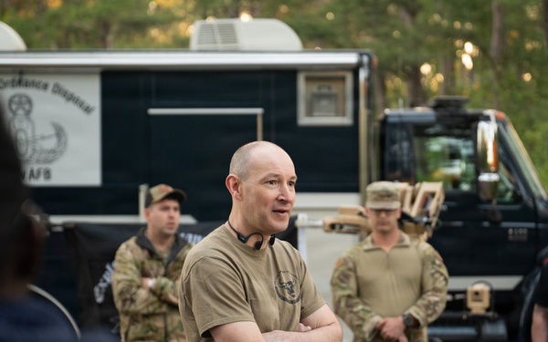 March in Memoriam: Shaw Rucks for EOD Fallen