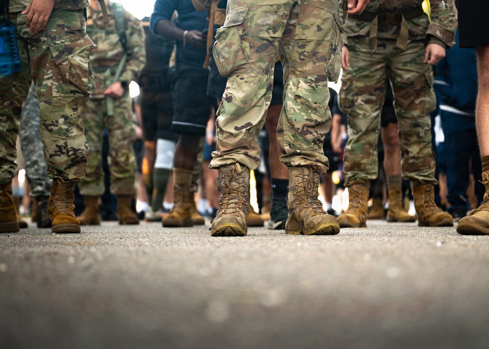 March in Memoriam: Shaw Rucks for EOD Fallen