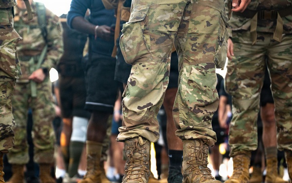 March in Memoriam: Shaw Rucks for EOD Fallen