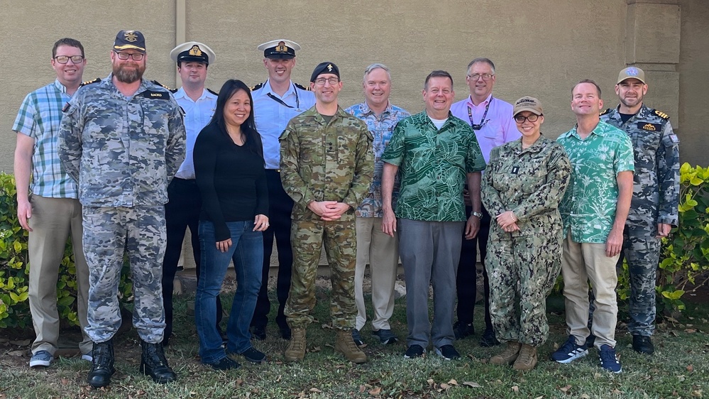 NAVSUP WSS AUKUS lead joins AUKUS supply workstream in Pearl Harbor