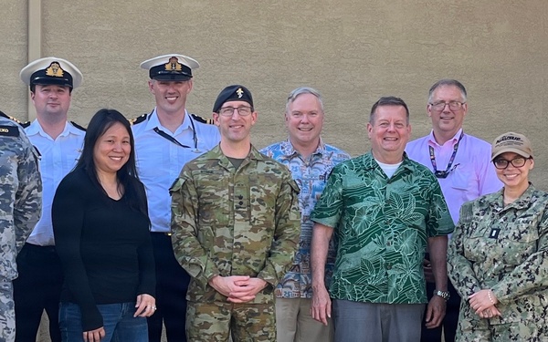 NAVSUP WSS AUKUS lead joins AUKUS supply workstream in Pearl Harbor