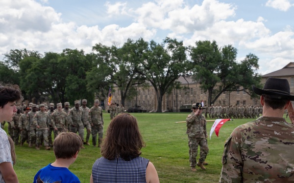 5th Squadron, 4th Cavalry Regiment Change of Command